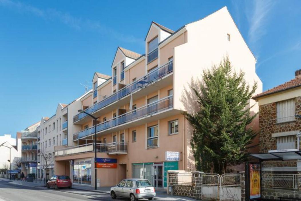 Appartement Cozy : 10/15 Min Des Champs Elysee Sartrouville Exteriér fotografie