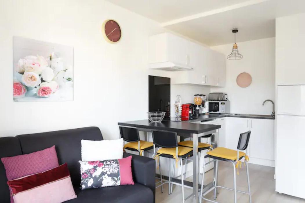 Appartement Cozy : 10/15 Min Des Champs Elysee Sartrouville Exteriér fotografie