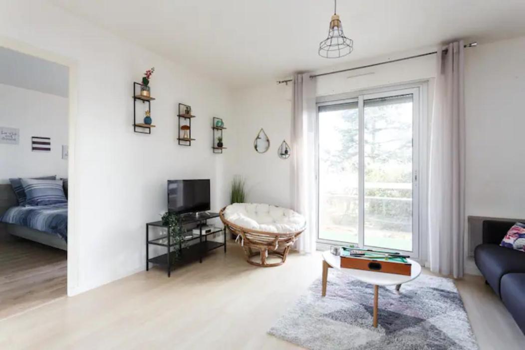 Appartement Cozy : 10/15 Min Des Champs Elysee Sartrouville Exteriér fotografie