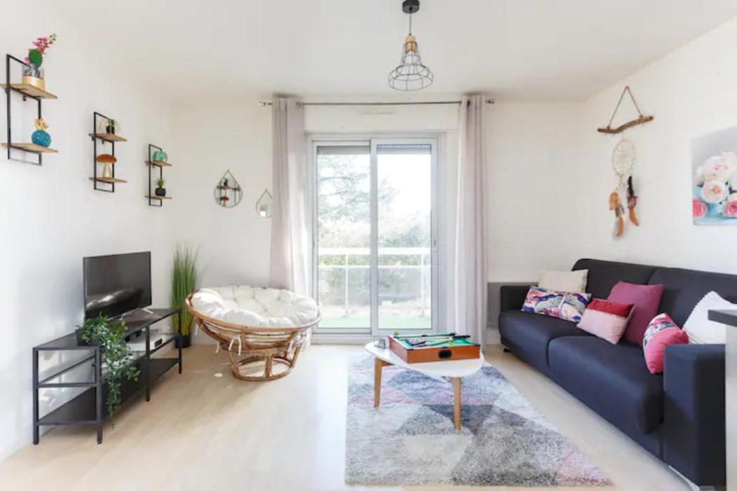 Appartement Cozy : 10/15 Min Des Champs Elysee Sartrouville Exteriér fotografie