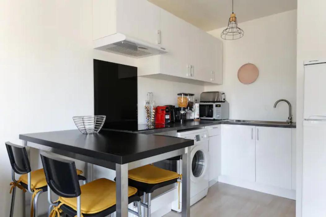 Appartement Cozy : 10/15 Min Des Champs Elysee Sartrouville Exteriér fotografie