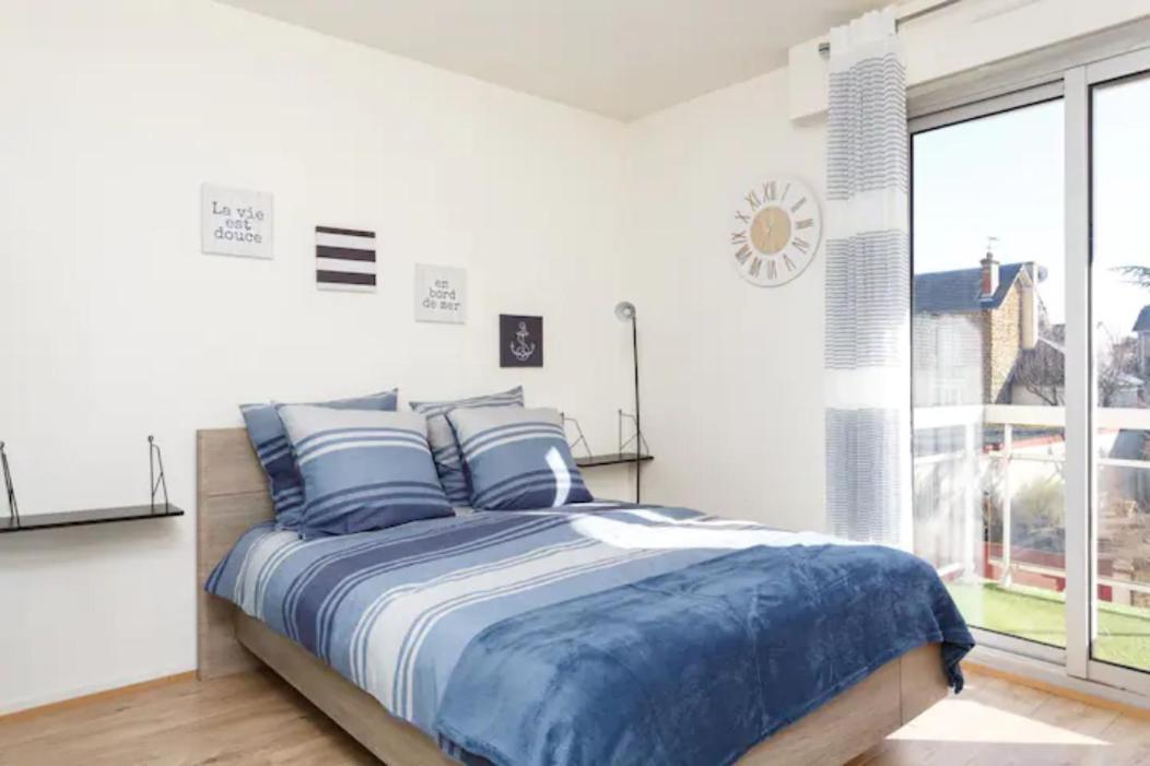 Appartement Cozy : 10/15 Min Des Champs Elysee Sartrouville Exteriér fotografie