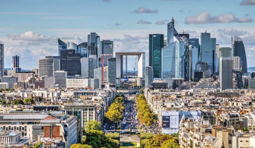 Appartement Cozy : 10/15 Min Des Champs Elysee Sartrouville Exteriér fotografie
