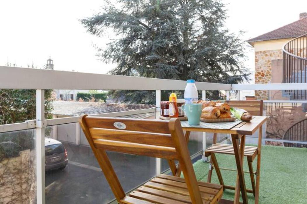 Appartement Cozy : 10/15 Min Des Champs Elysee Sartrouville Exteriér fotografie